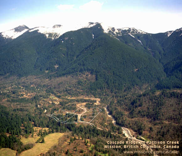 View of Cascade Ridge
